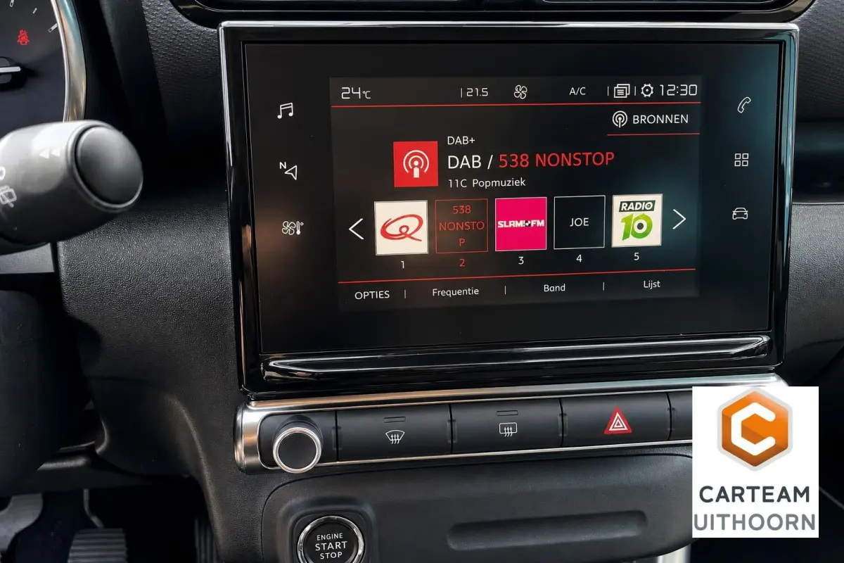 C3 Aircross 1.2 PureTech S&S Shine, PANORAMADAK, NAVIGATIE, DEALER ONDERHOUDEN