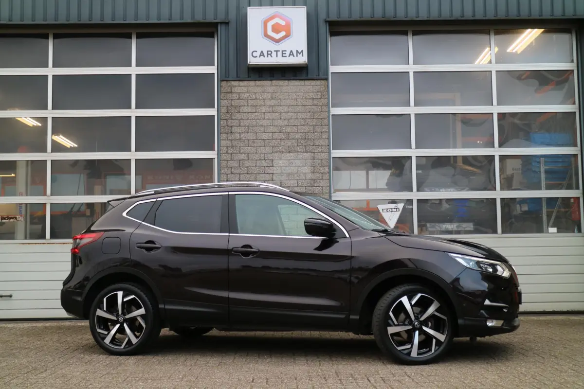 QASHQAI 1.2 Tekna + | Automaat! | Trekhaak! |