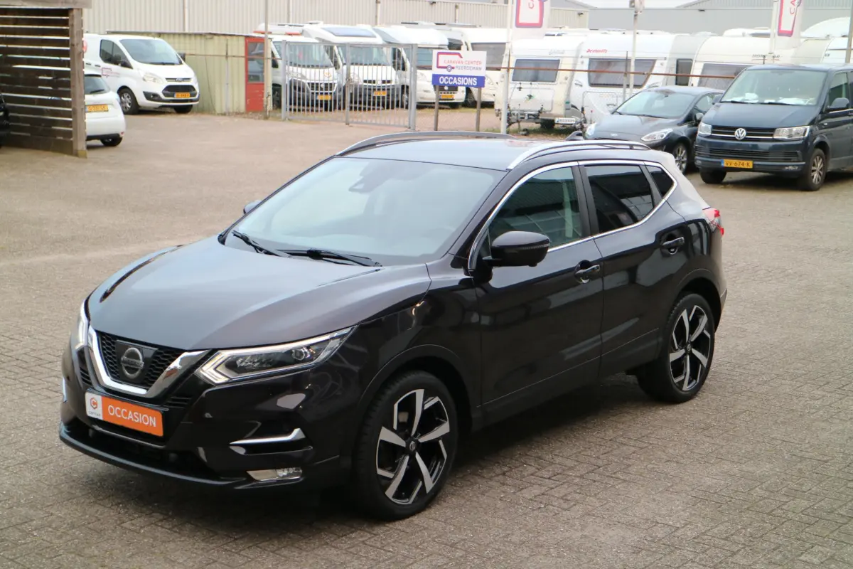 QASHQAI 1.2 Tekna + | Automaat! | Trekhaak! |
