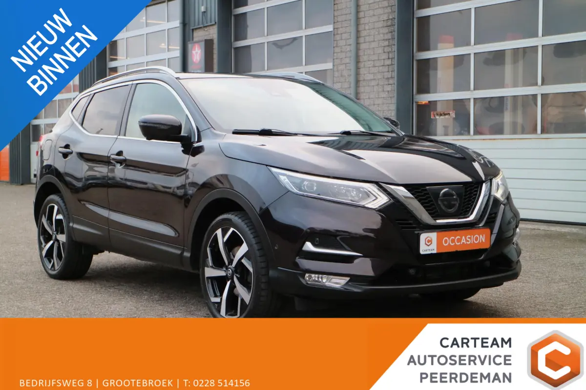 QASHQAI 1.2 Tekna + | Automaat! | Trekhaak! |