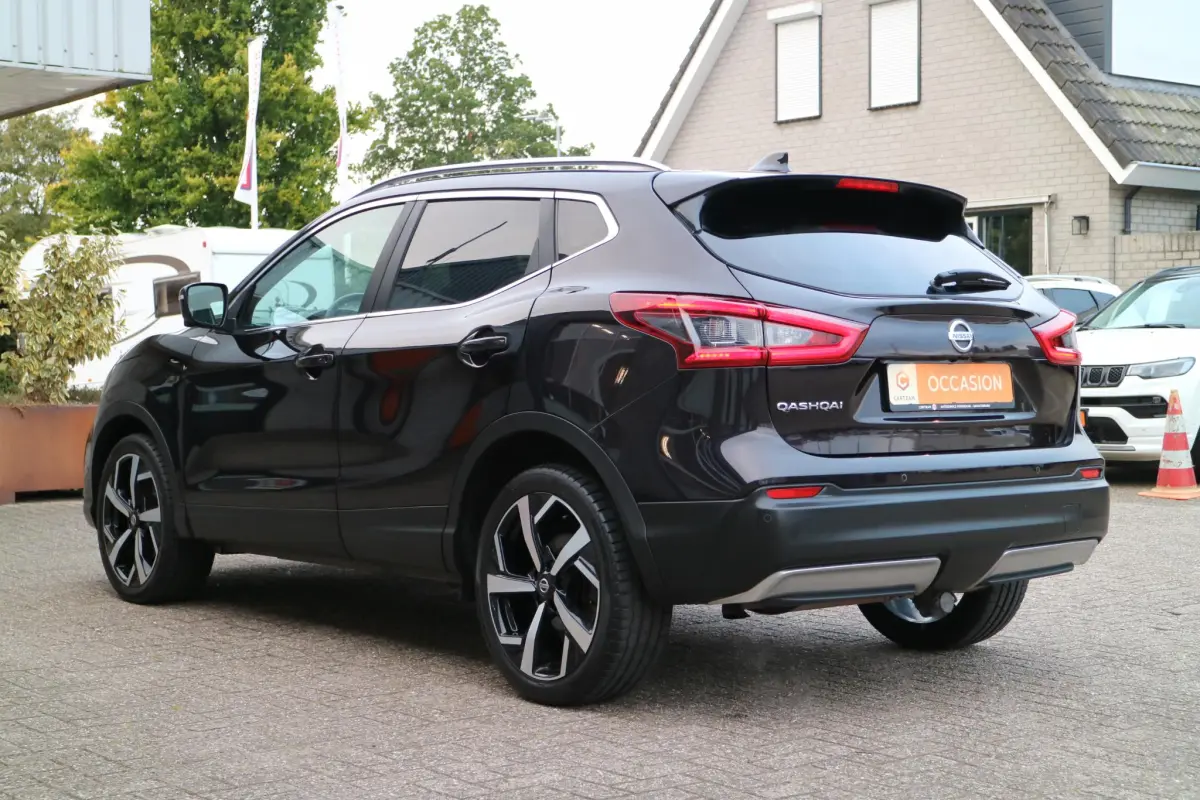 QASHQAI 1.2 Tekna + | Automaat! | Trekhaak! |