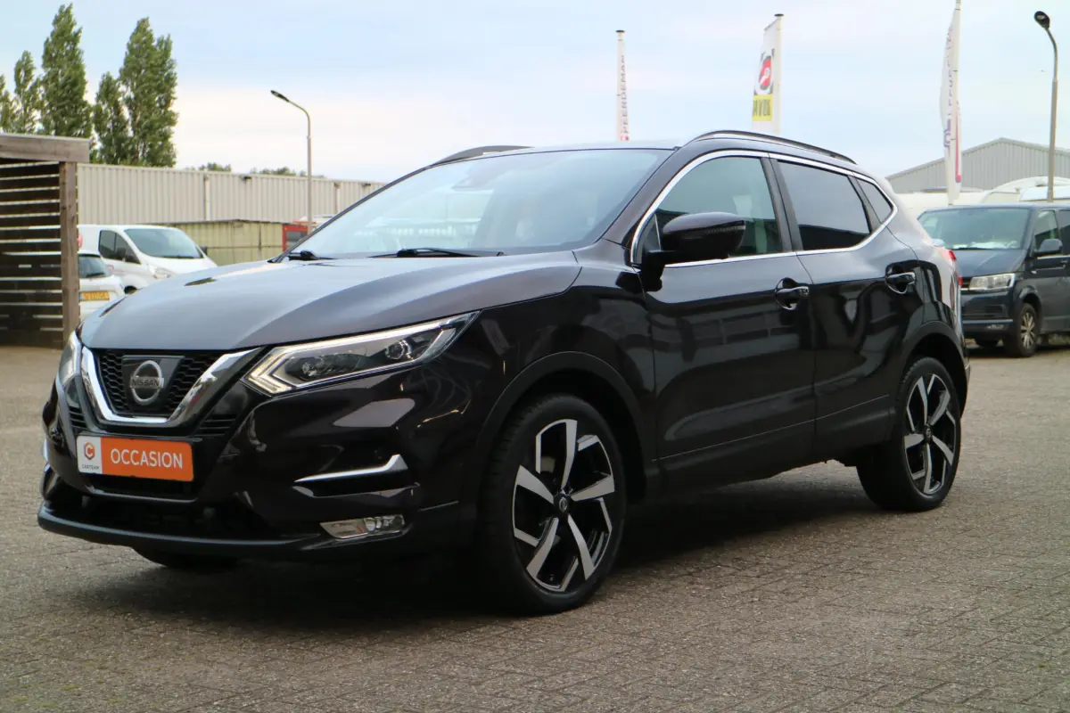 QASHQAI 1.2 Tekna + | Automaat! | Trekhaak! |