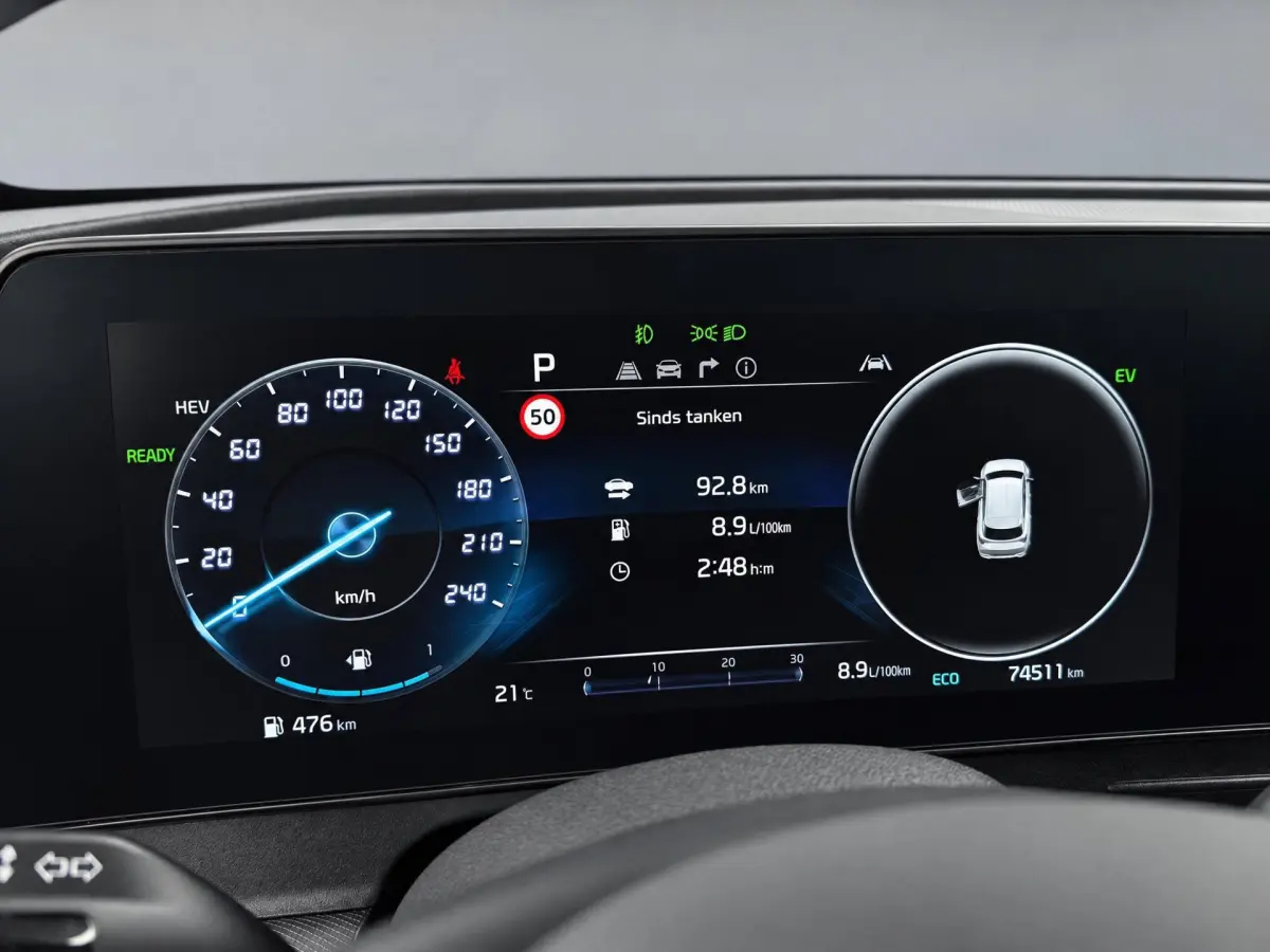 Sportage 1.6 T-GDi Plug-in Hybrid AWD DynamicLine |NAP|