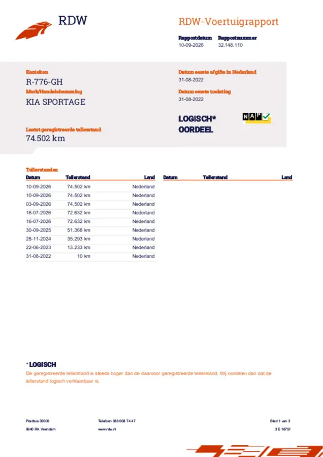 Sportage 1.6 T-GDi Plug-in Hybrid AWD DynamicLine |NAP|