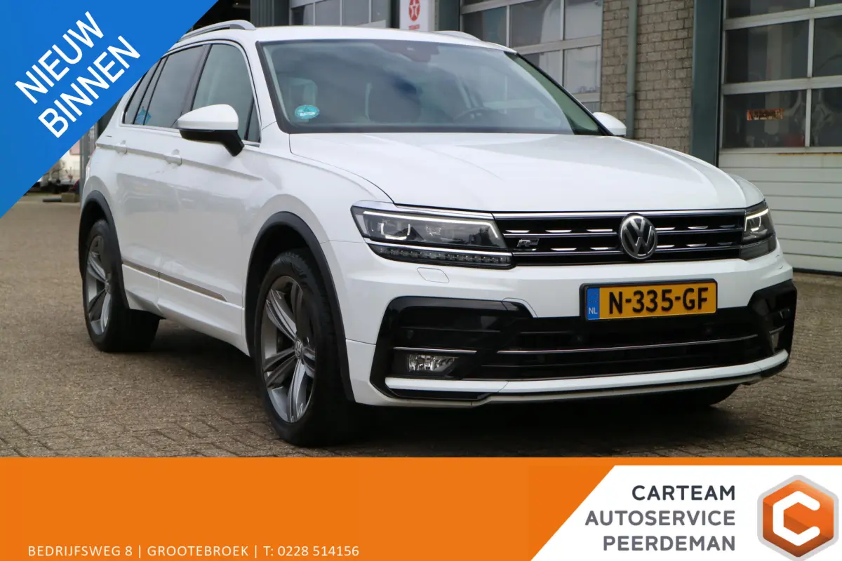 Tiguan 2.0 TSI 4Motion Highline Business R | Automaat | Trekhaak! | Carplay |