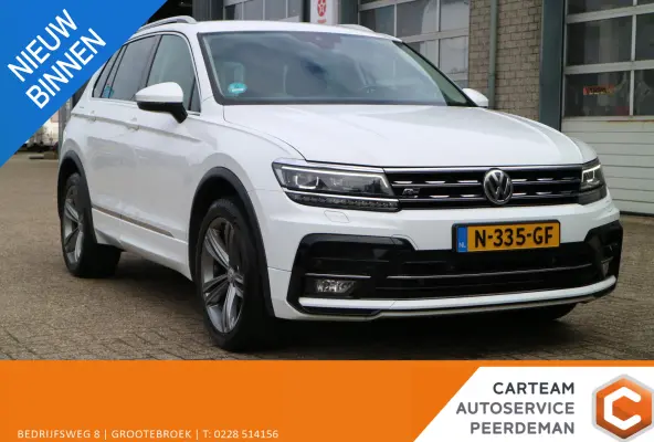 Tiguan 2.0 TSI 4Motion Highline Business R | Automaat | Trekhaak! | Carplay |