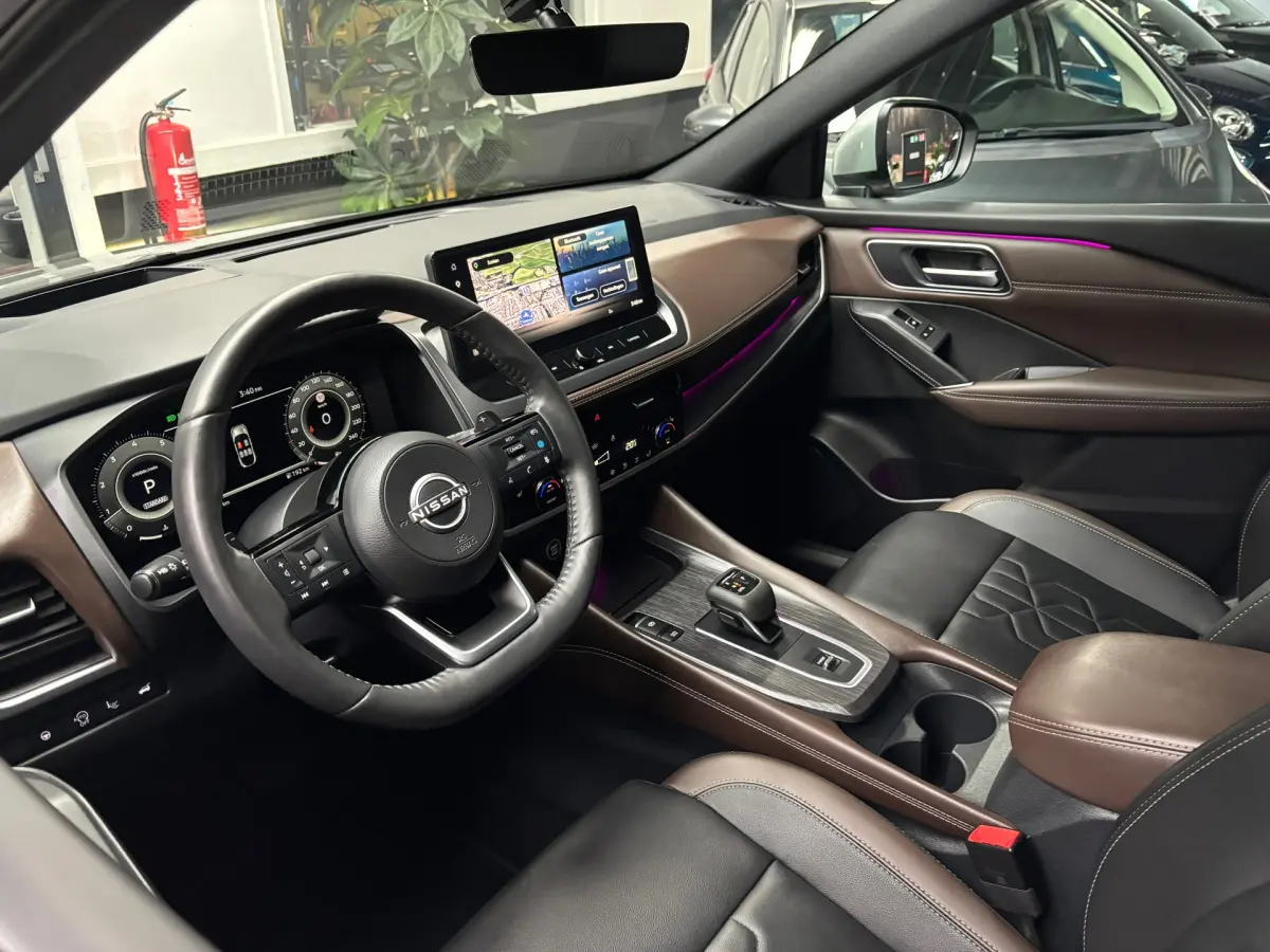 QASHQAI 1.3 MHEV Xtronic N-Connecta / Camera / Trekhaak