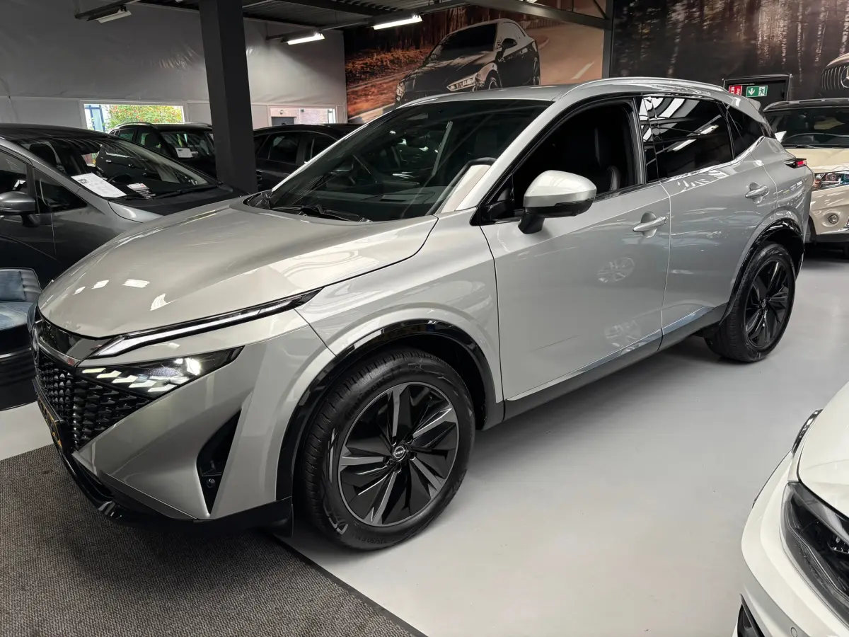 QASHQAI 1.3 MHEV Xtronic N-Connecta / Camera / Trekhaak