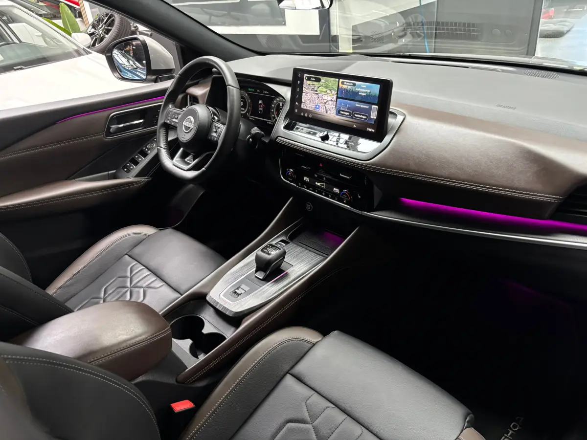 QASHQAI 1.3 MHEV Xtronic N-Connecta / Camera / Trekhaak