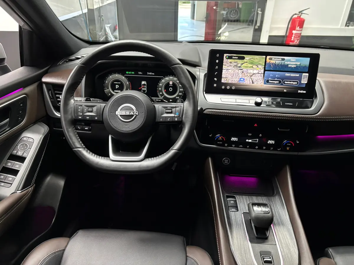 QASHQAI 1.3 MHEV Xtronic N-Connecta / Camera / Trekhaak