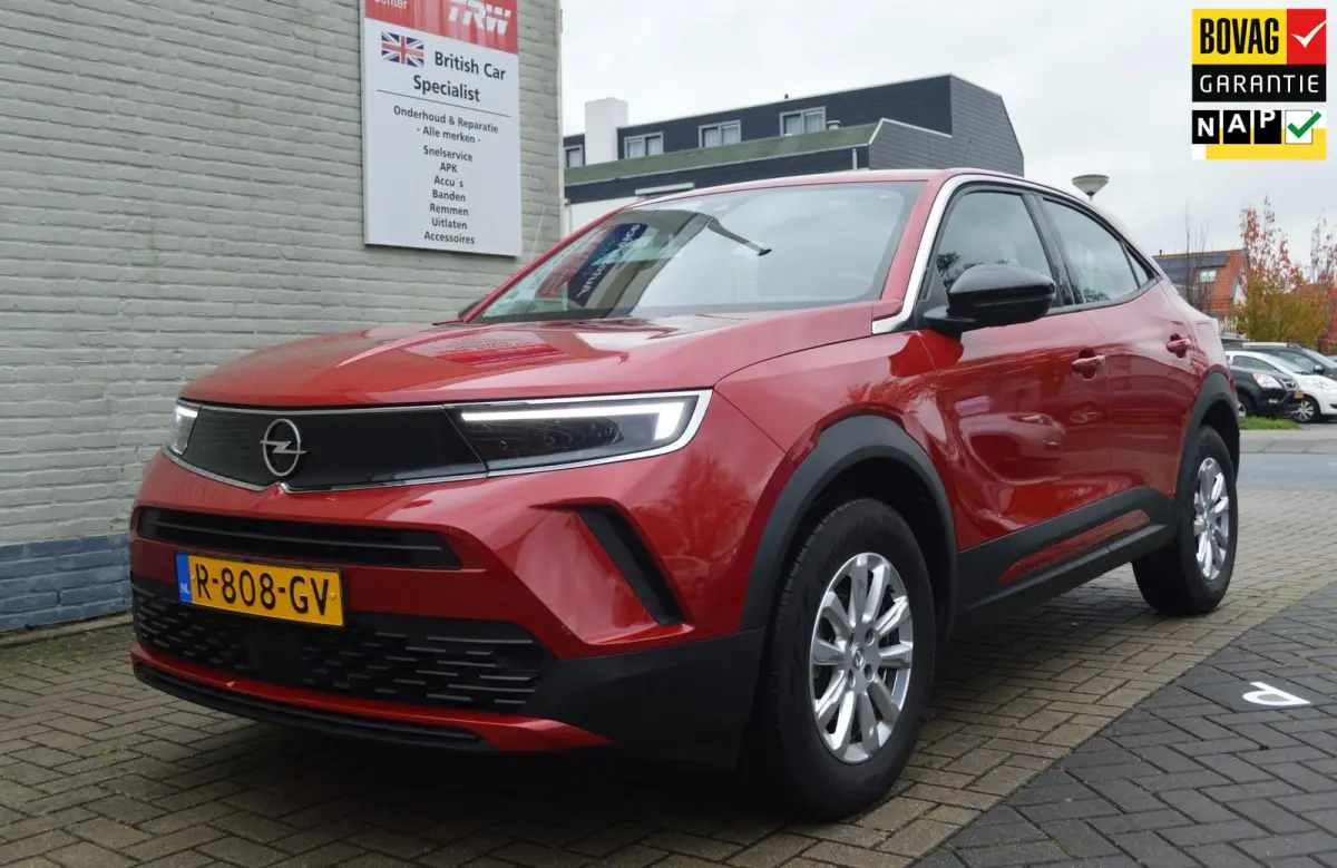 Mokka 1.2 / BOVAG RIJKLAARPRIJS