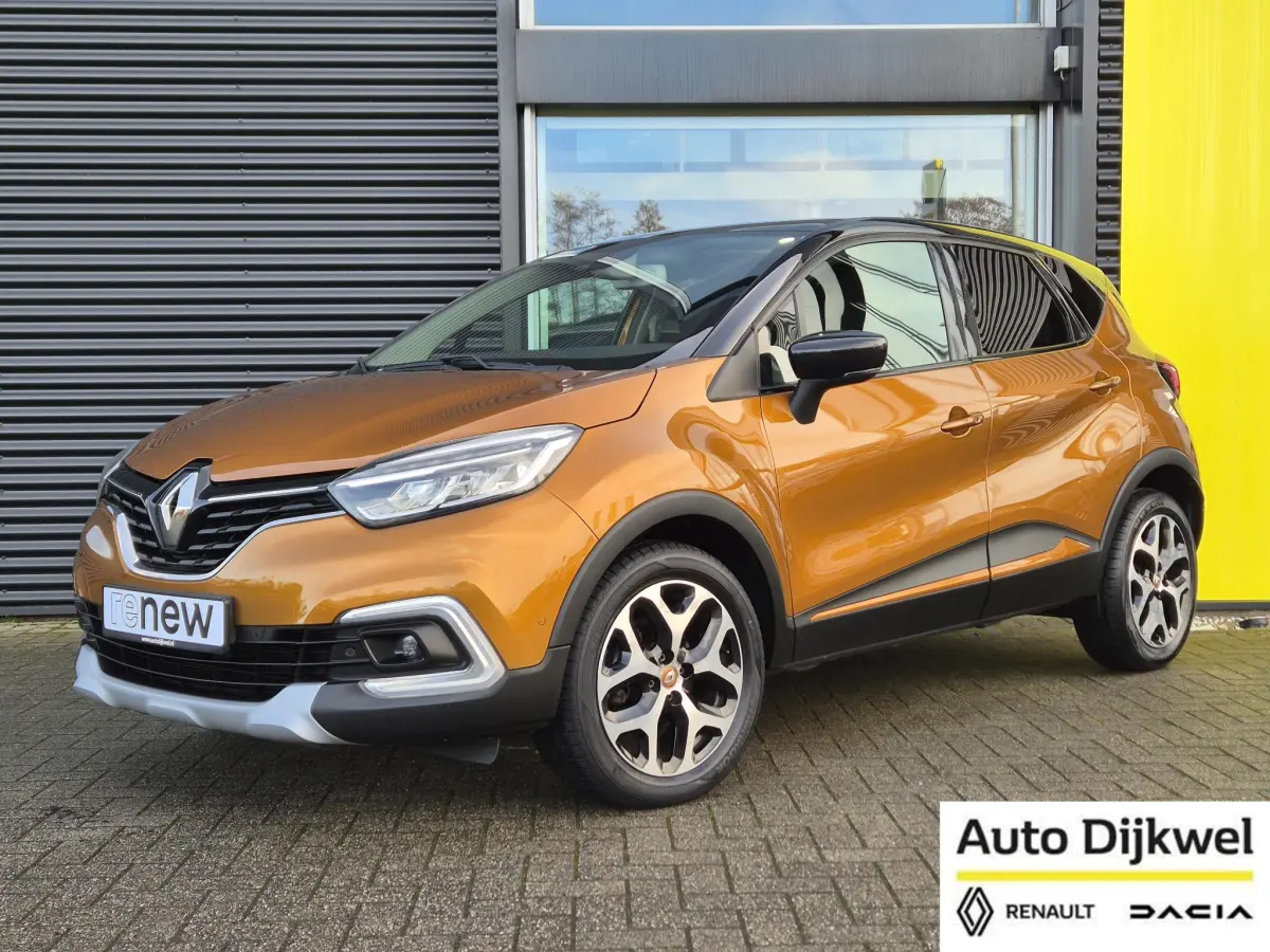 Captur TCe 120 EDC AUTOMAAT Intens Bose® Audiosystem, Panoramadak, Camera, Pack Easy Life