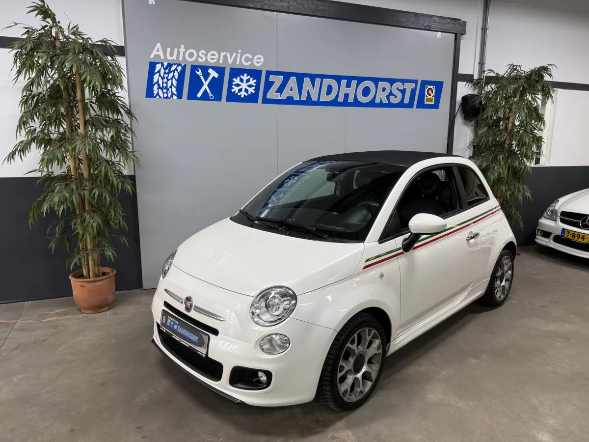 Fiat 500C 2014 Benzine Handgeschakeld leasen