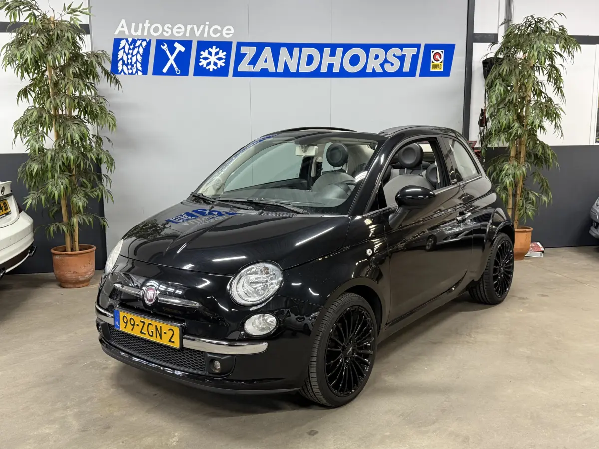 Fiat 500C 2012 Benzine Handgeschakeld leasen