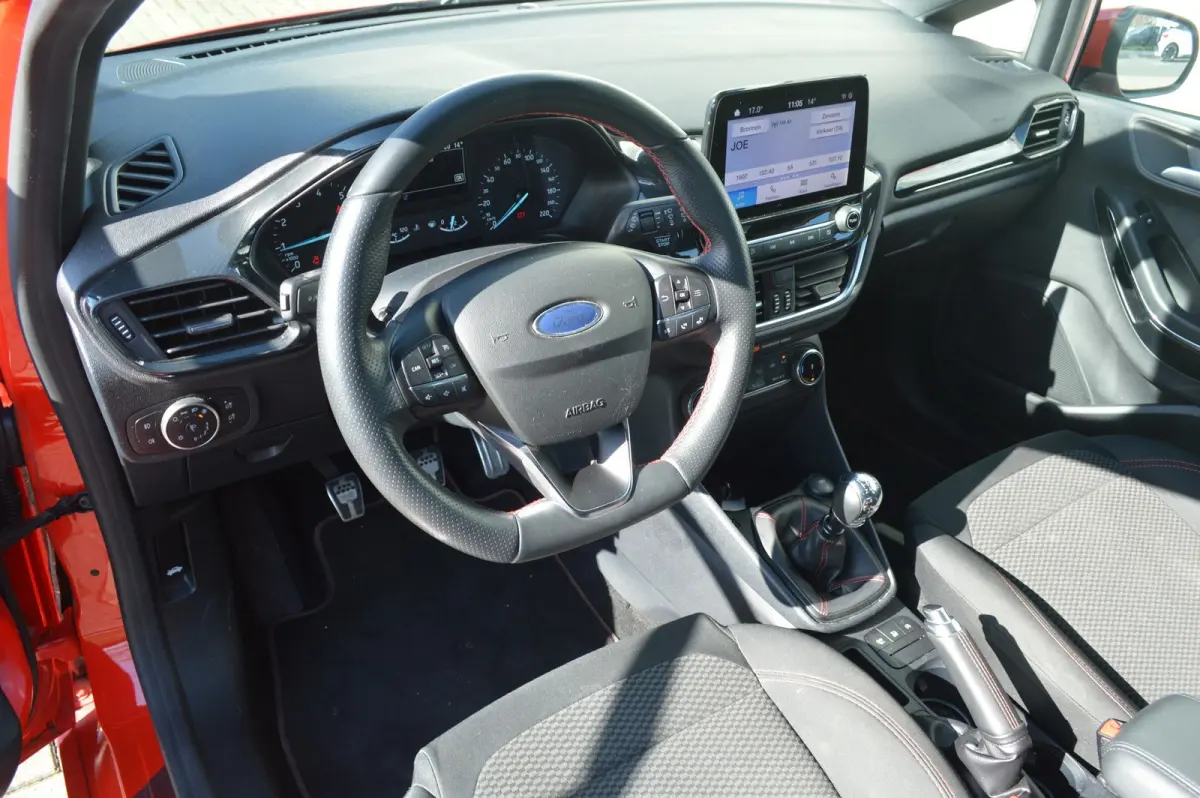 Fiesta 1.0 EcoBoost ST-Line | 1e eigenaar | CARPLAY| BOVAG RIJKLAARPRIJS