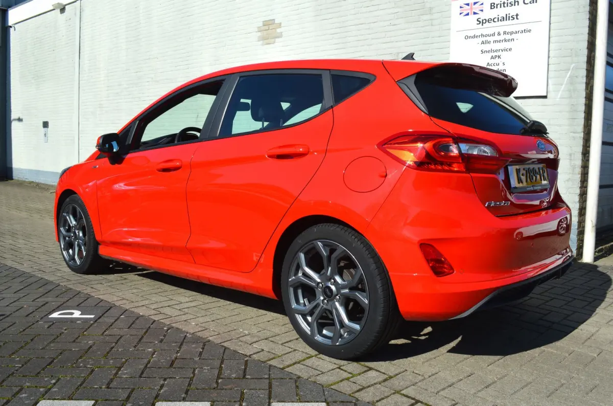 Fiesta 1.0 EcoBoost ST-Line | 1e eigenaar | CARPLAY| BOVAG RIJKLAARPRIJS