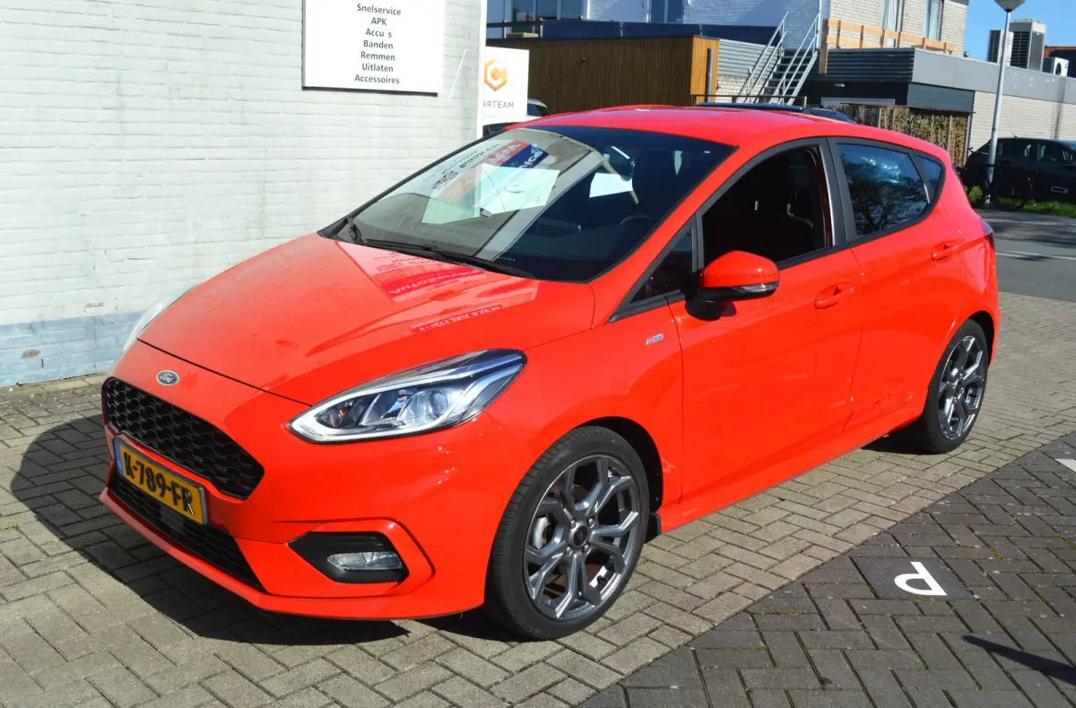 Fiesta 1.0 EcoBoost ST-Line | 1e eigenaar | CARPLAY| BOVAG RIJKLAARPRIJS