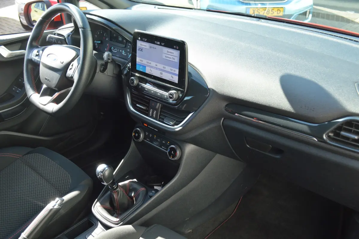 Fiesta 1.0 EcoBoost ST-Line | 1e eigenaar | CARPLAY| BOVAG RIJKLAARPRIJS