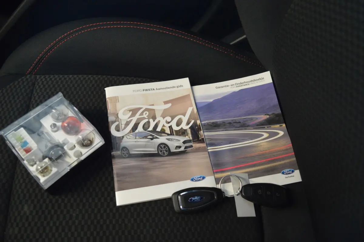 Fiesta 1.0 EcoBoost ST-Line | 1e eigenaar | CARPLAY| BOVAG RIJKLAARPRIJS