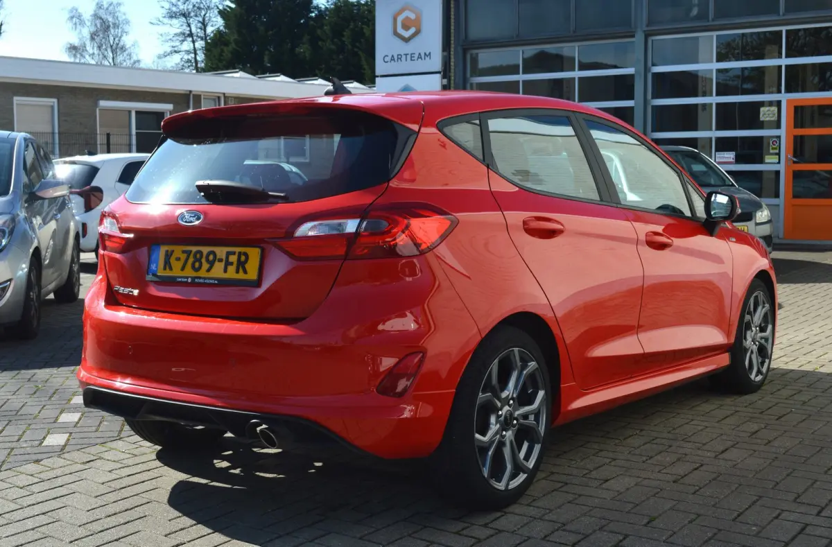 Fiesta 1.0 EcoBoost ST-Line | 1e eigenaar | CARPLAY| BOVAG RIJKLAARPRIJS