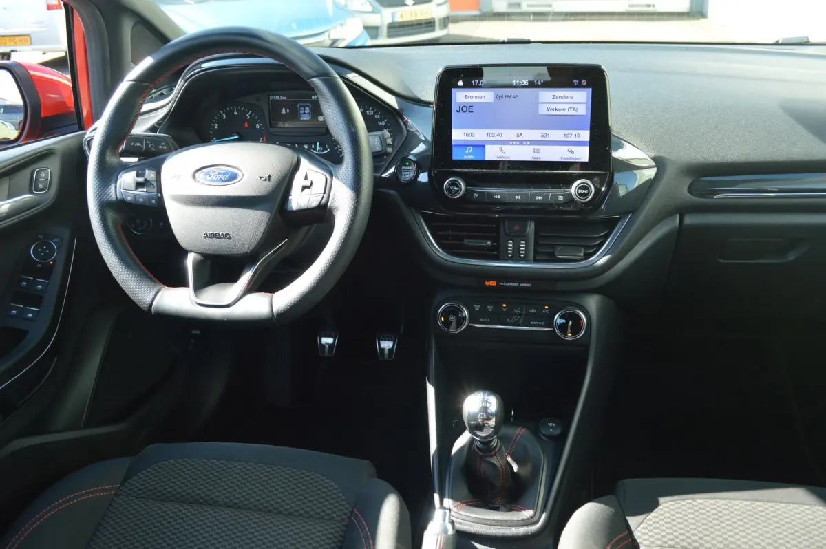 Fiesta 1.0 EcoBoost ST-Line | 1e eigenaar | CARPLAY| BOVAG RIJKLAARPRIJS