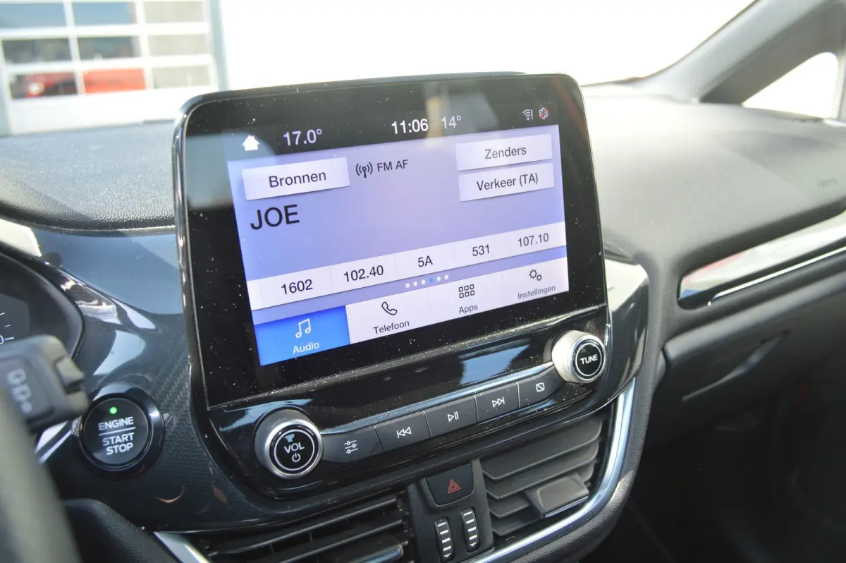 Fiesta 1.0 EcoBoost ST-Line | 1e eigenaar | CARPLAY| BOVAG RIJKLAARPRIJS