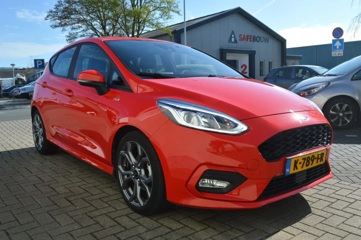Fiesta 1.0 EcoBoost ST-Line | 1e eigenaar | CARPLAY| BOVAG RIJKLAARPRIJS