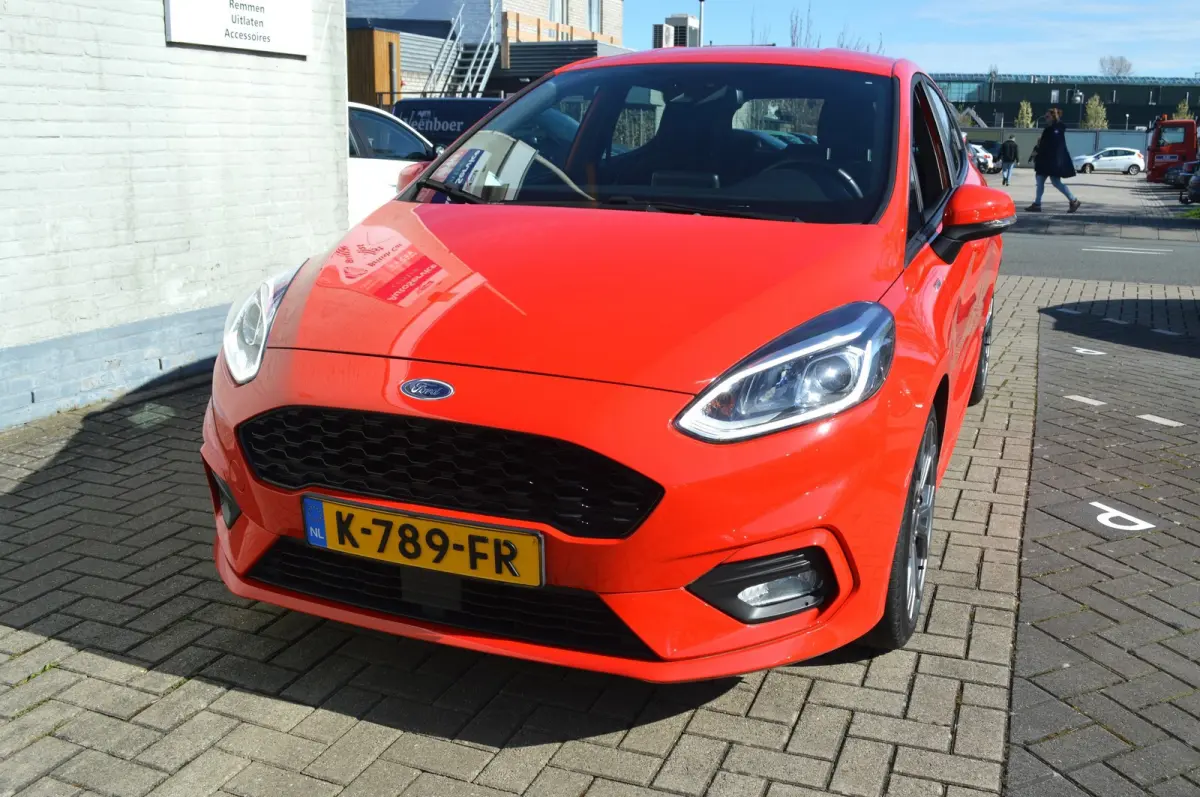 Fiesta 1.0 EcoBoost ST-Line | 1e eigenaar | CARPLAY| BOVAG RIJKLAARPRIJS