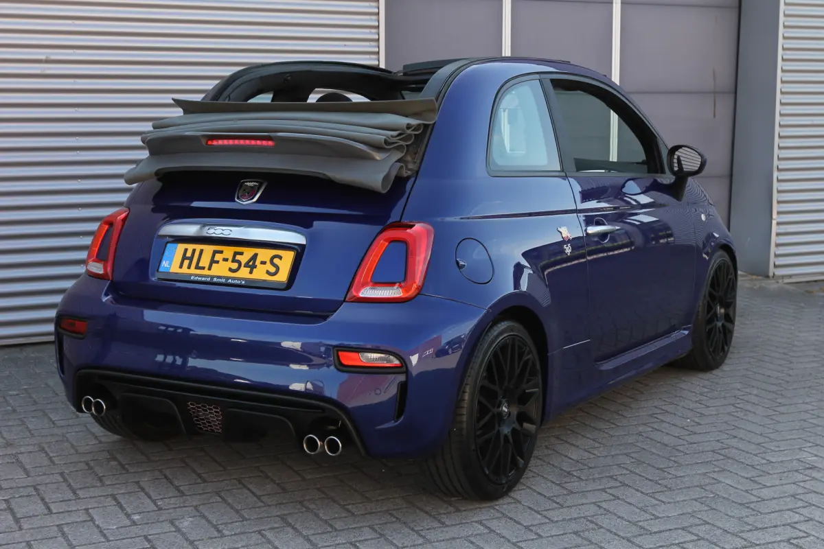500C 1.4 T-Jet Abarth 595 I 146 PK I Airco I 42000 km