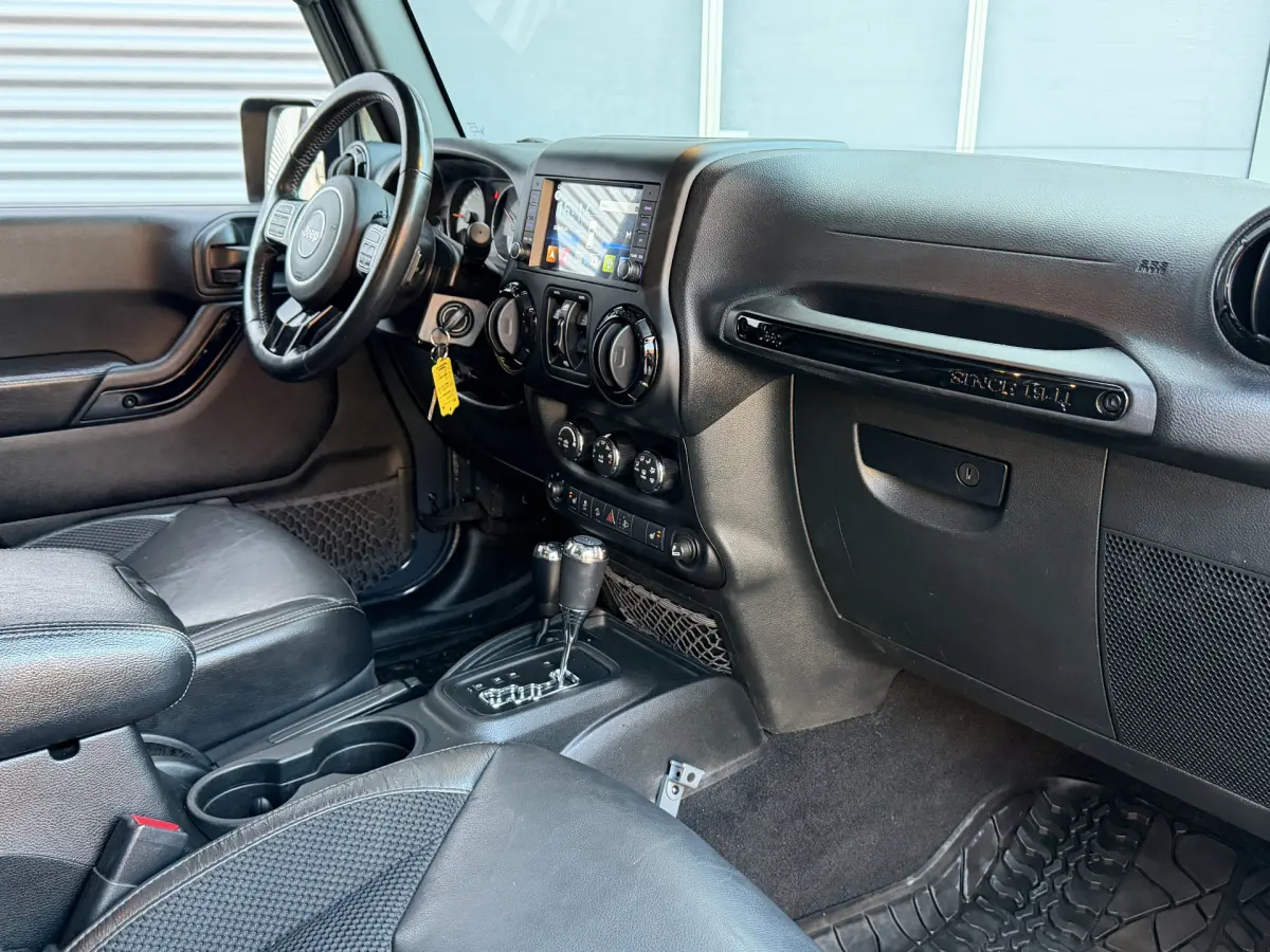 Wrangler 2.8 CRD Night Eagle I Aut. I Hardtop I 4wd I Grijs Kenteken