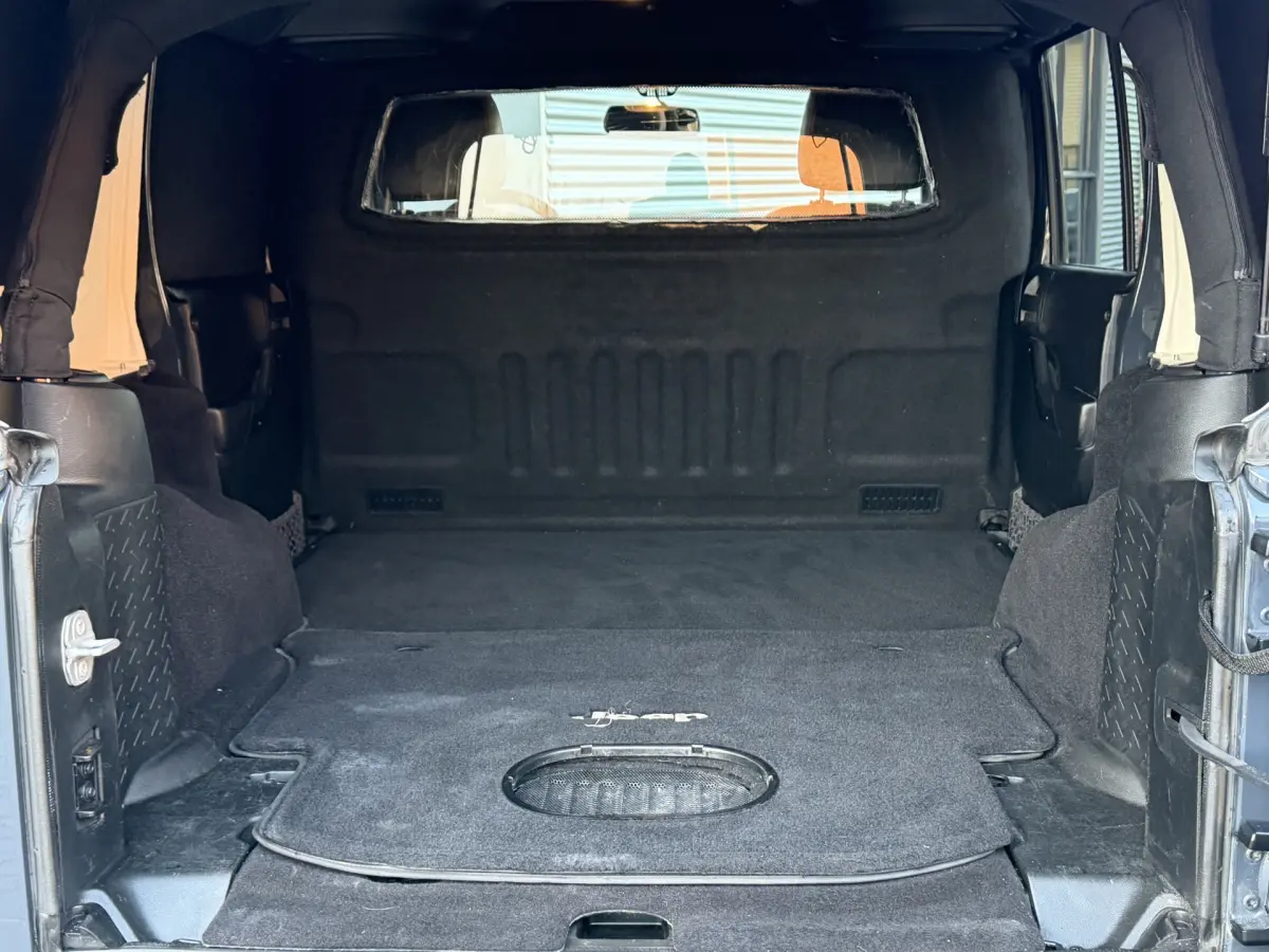 Wrangler 2.8 CRD Night Eagle I Aut. I Hardtop I 4wd I Grijs Kenteken