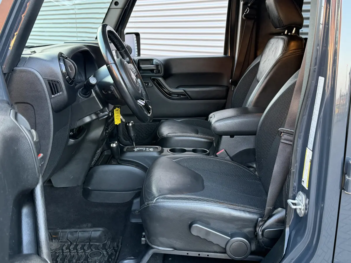 Wrangler 2.8 CRD Night Eagle I Aut. I Hardtop I 4wd I Grijs Kenteken