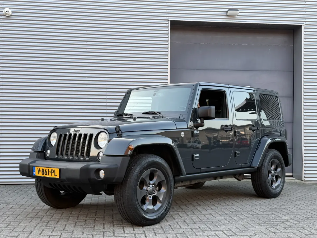 Wrangler 2.8 CRD Night Eagle I Aut. I Hardtop I 4wd I Grijs Kenteken