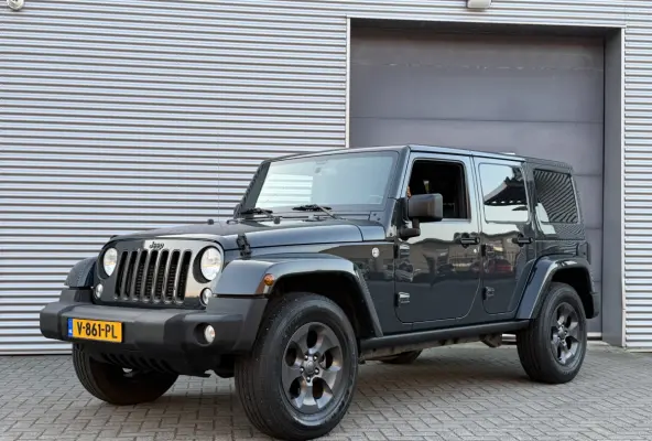 Wrangler 2.8 CRD Night Eagle I Aut. I Hardtop I 4wd I Grijs Kenteken