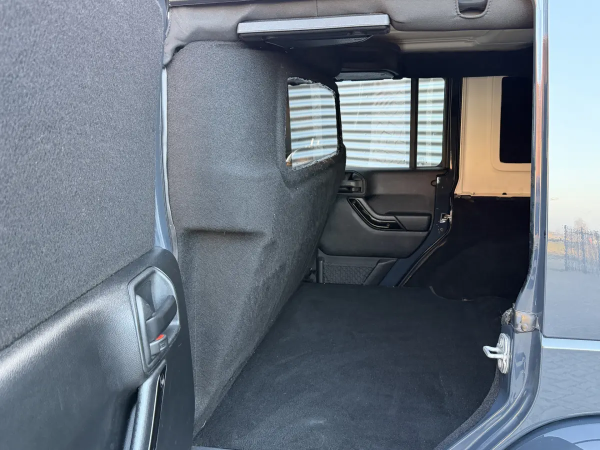 Wrangler 2.8 CRD Night Eagle I Aut. I Hardtop I 4wd I Grijs Kenteken