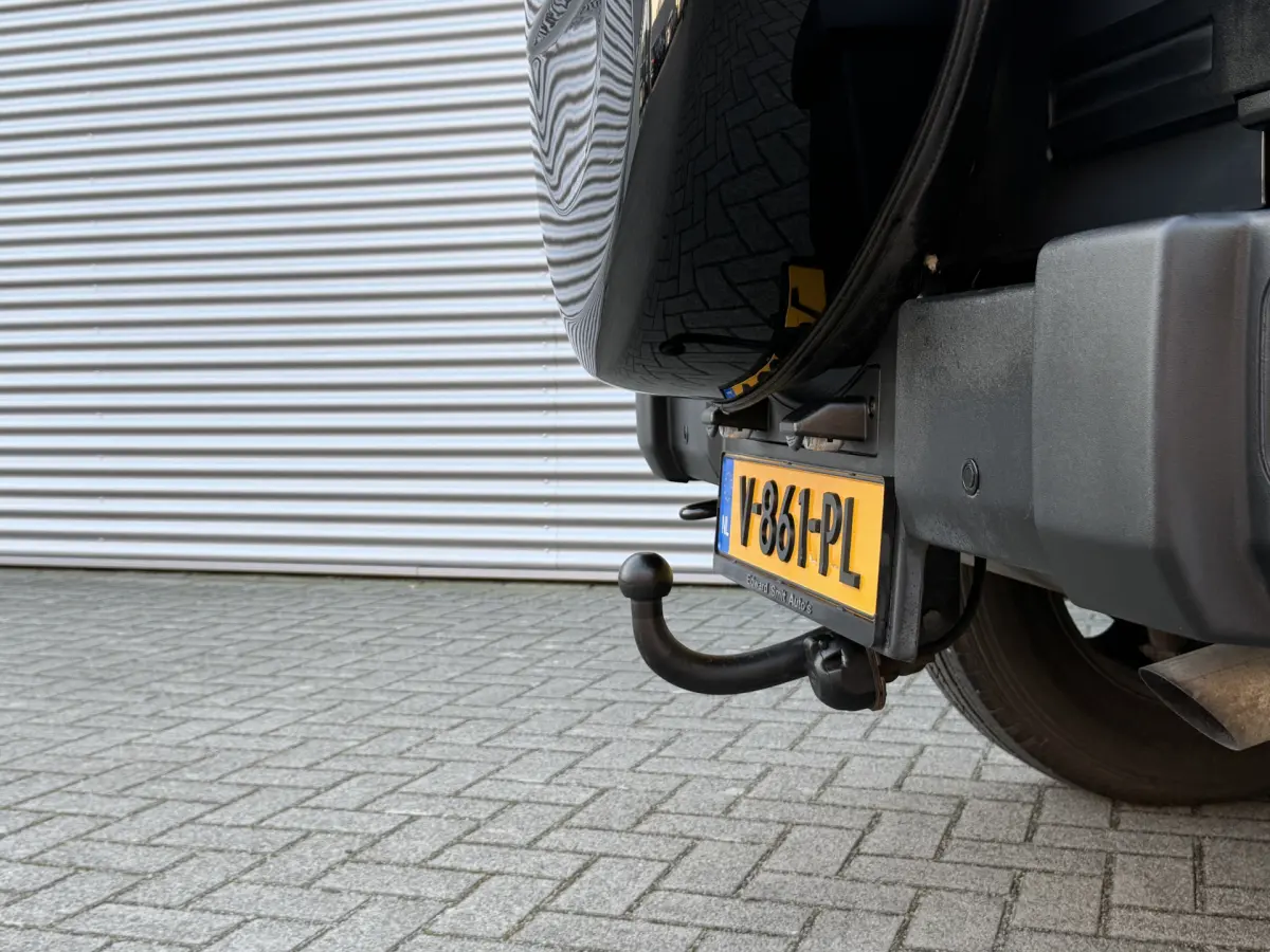 Wrangler 2.8 CRD Night Eagle I Aut. I Hardtop I 4wd I Grijs Kenteken