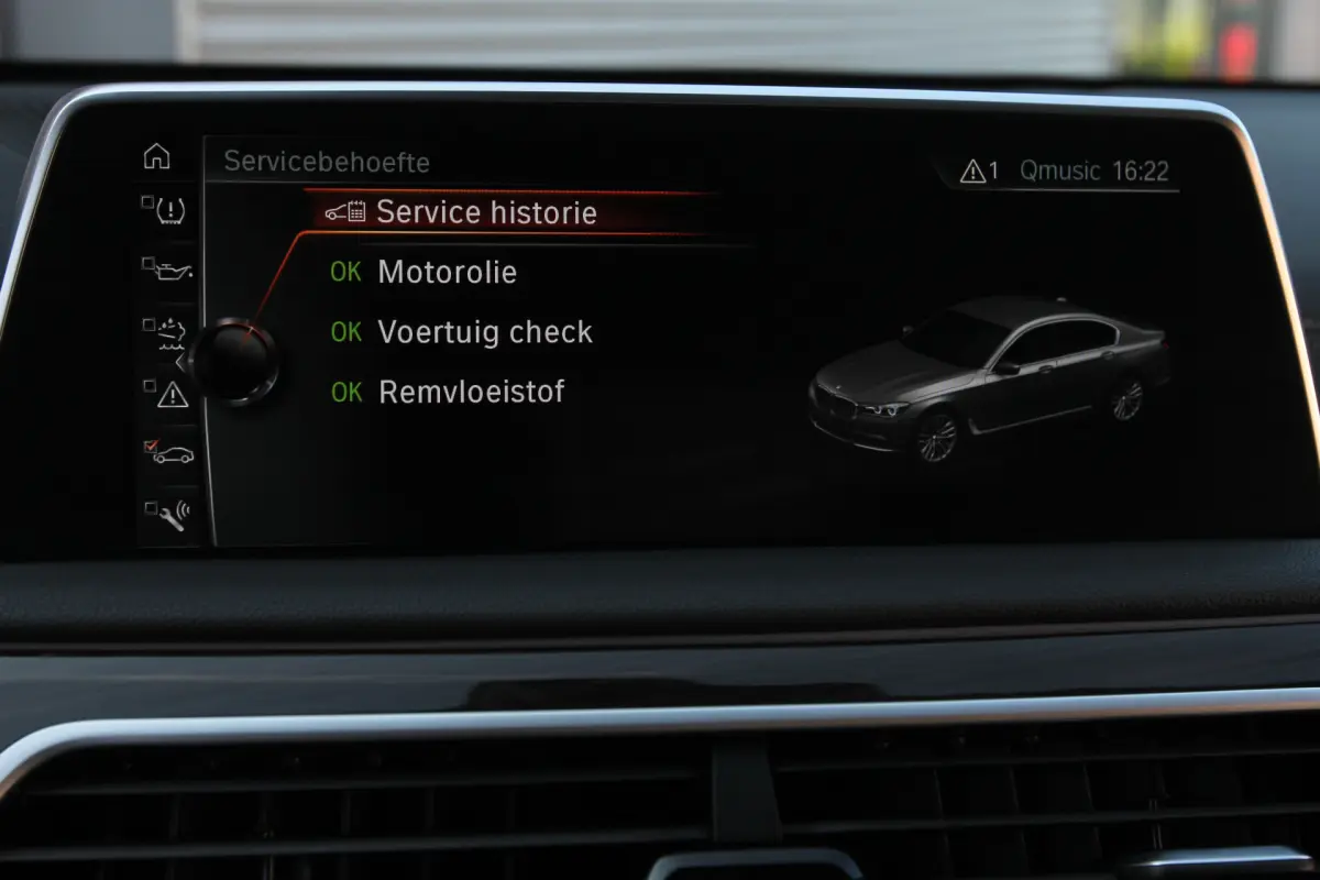 7 Serie 730d xDrive AUT. I NAVI I LEDER I 96000 KM I INCL. BTW