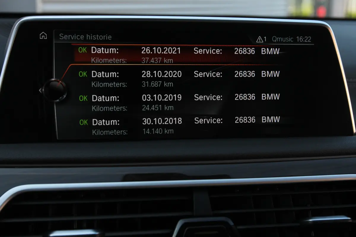7 Serie 730d xDrive AUT. I NAVI I LEDER I 96000 KM I INCL. BTW