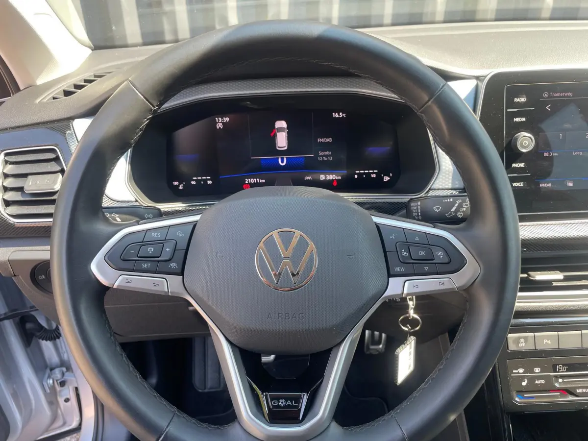 T-Cross 1.0 TSI GOAL EDITION, 1E Eigenaar, All Season banden, FABRIEKSGARANTIE