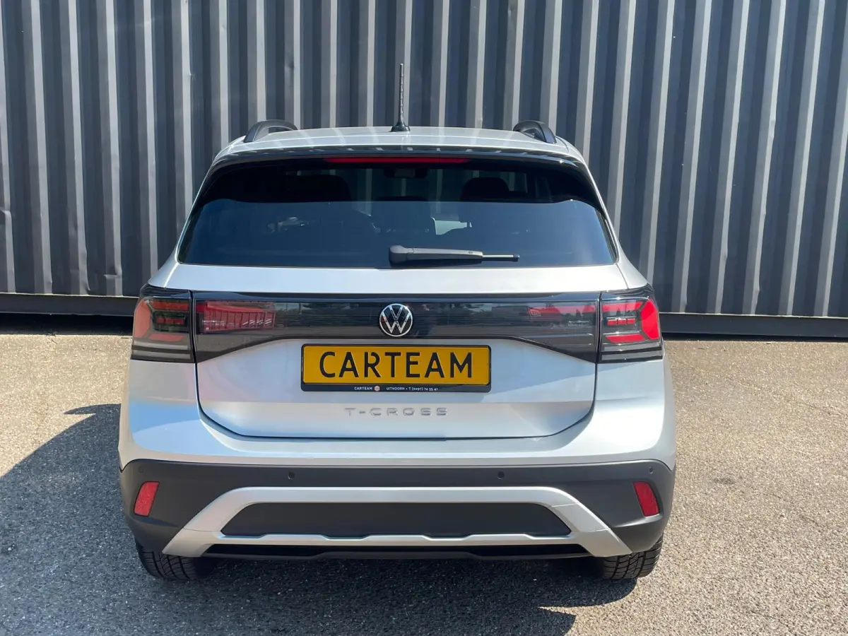 T-Cross 1.0 TSI GOAL EDITION, 1E Eigenaar, All Season banden, FABRIEKSGARANTIE
