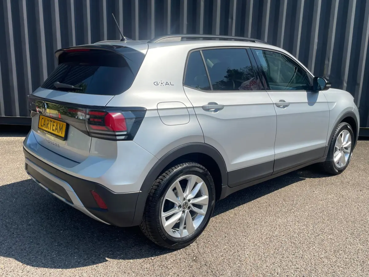 T-Cross 1.0 TSI GOAL EDITION, 1E Eigenaar, All Season banden, FABRIEKSGARANTIE