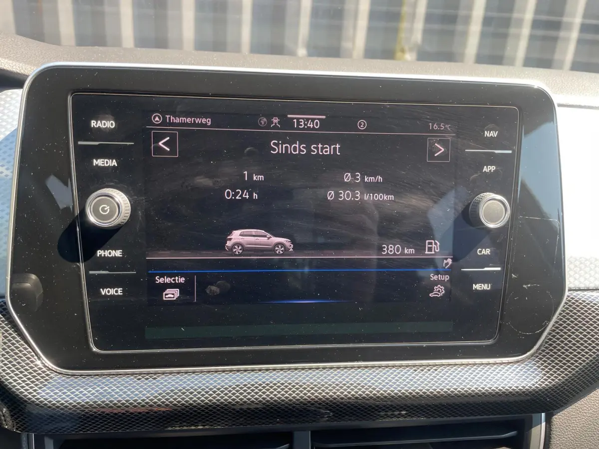 T-Cross 1.0 TSI GOAL EDITION, 1E Eigenaar, All Season banden, FABRIEKSGARANTIE