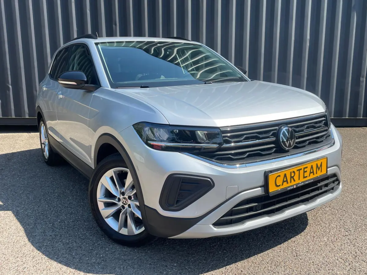 T-Cross 1.0 TSI GOAL EDITION, 1E Eigenaar, All Season banden, FABRIEKSGARANTIE