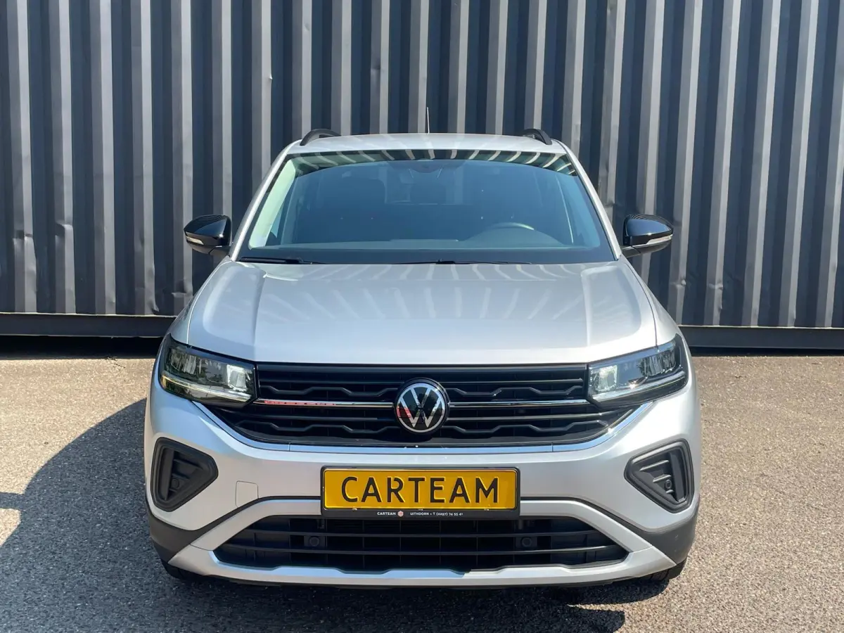 T-Cross 1.0 TSI GOAL EDITION, 1E Eigenaar, All Season banden, FABRIEKSGARANTIE