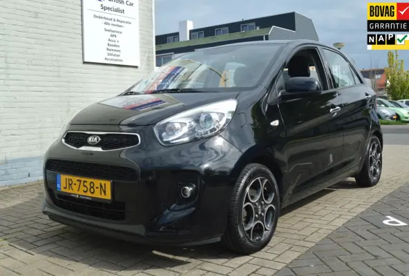 Picanto 1.0 CVVT DynamicLine / BOVAG RIJKLAARPRIJS