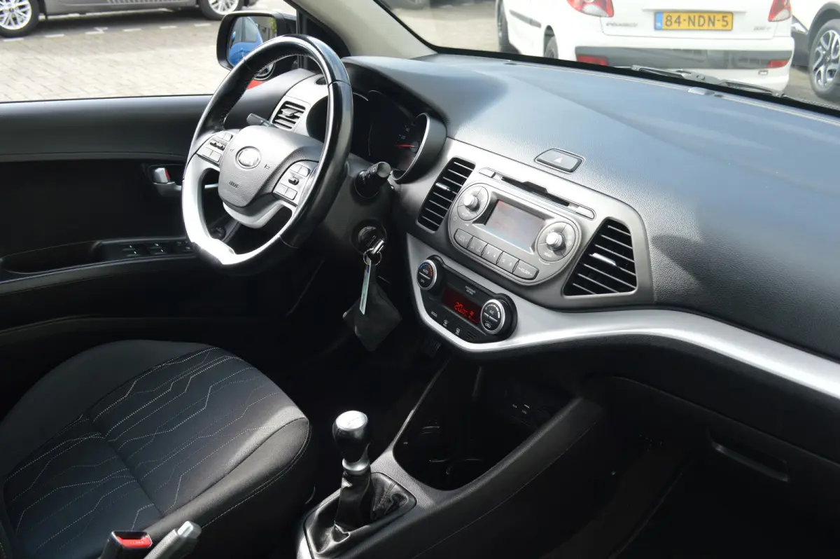 Picanto 1.0 CVVT DynamicLine / BOVAG RIJKLAARPRIJS