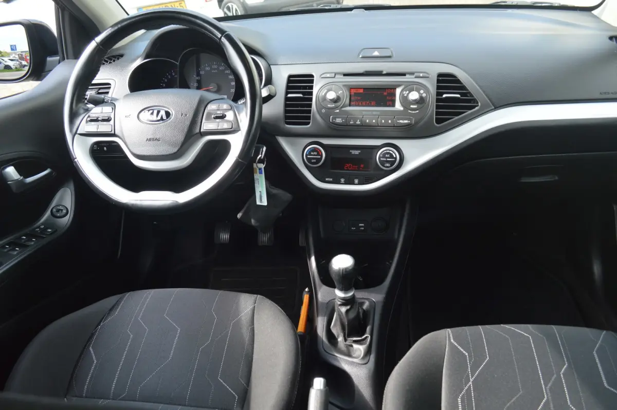 Picanto 1.0 CVVT DynamicLine / BOVAG RIJKLAARPRIJS