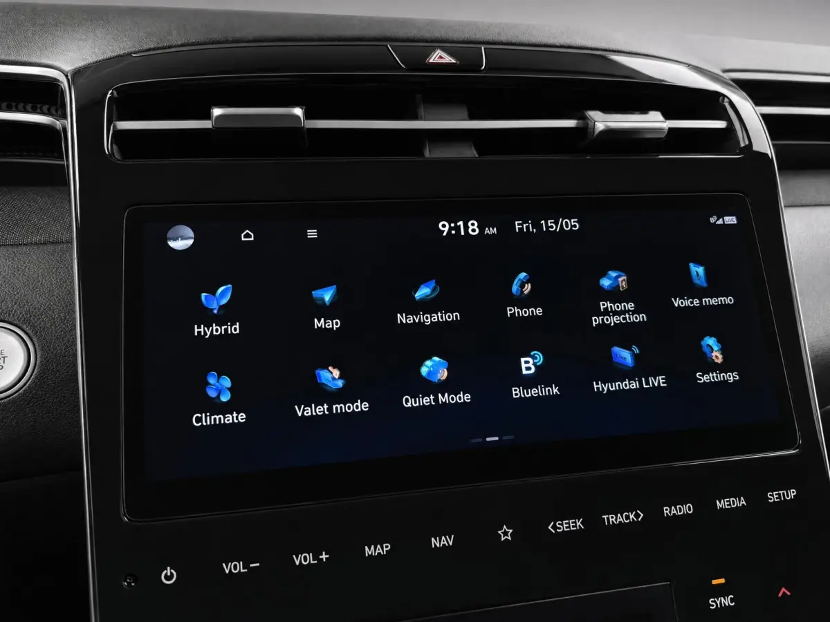 TUCSON Hybrid 1.6 T-GDI HEV Premium |360 Cam|