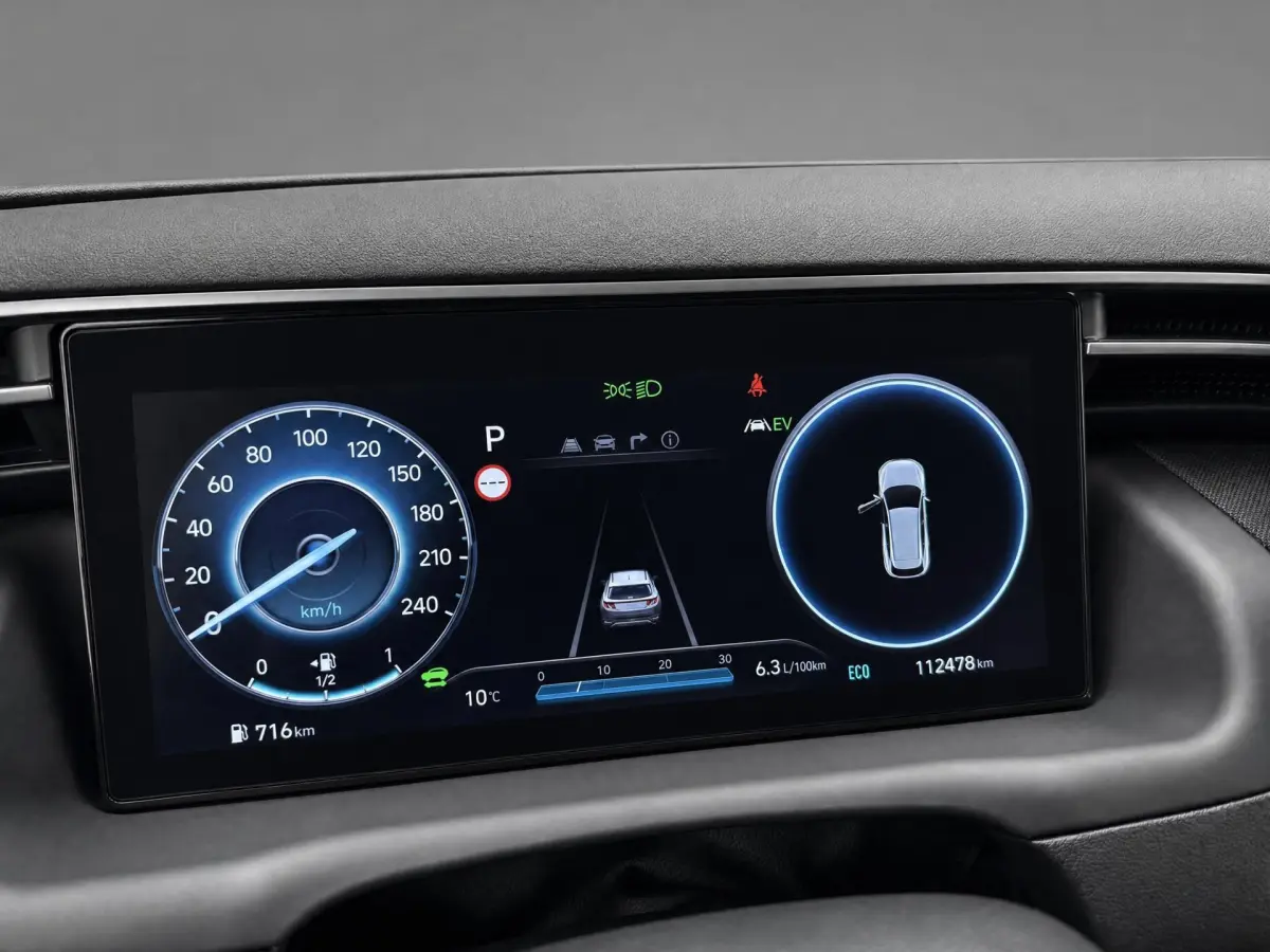 TUCSON Hybrid 1.6 T-GDI HEV Premium |360 Cam|