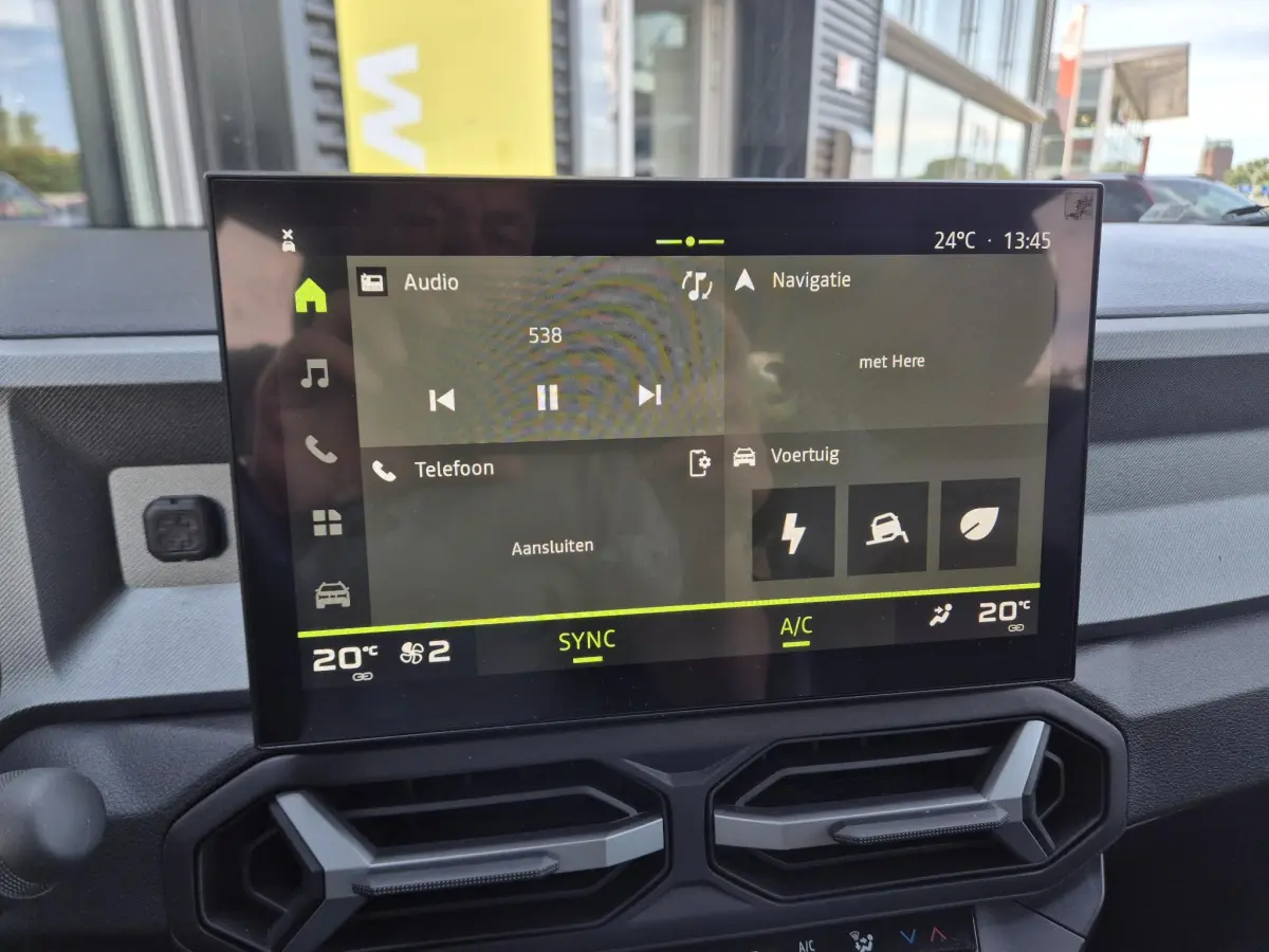 Bigster 1.8 Hybrid 155 Journey Adaptive Cruise, 360° Camera, Elektr. Achterklep, Dode hoekbewaking, Navigati